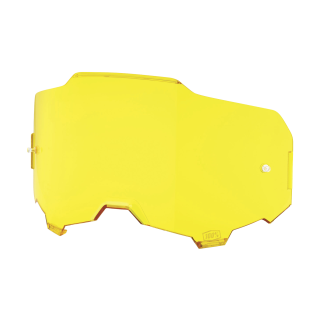 100% Lens ARMEGA / ARMATIC - Injected Yellow