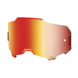 100% Lens ARMEGA / ARMATIC - Injected Mirror Red