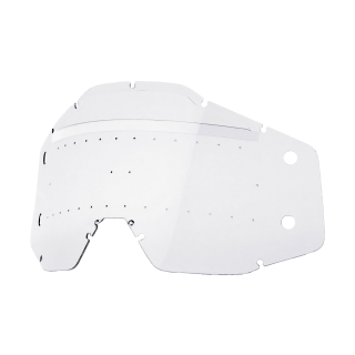 100% Lens / Mud Flap Set Roll-Off Forecast New Generation AC1/ST1 - Sonic with Bumps Clear