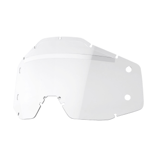 100% Lens / Mud Flap Set Roll-Off Forecast New Generation AC1/ST1 - Standard Clear