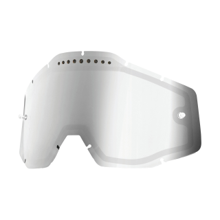 100% Lens RC1/AC1/ST1 - Dual Vented Mirror Silver