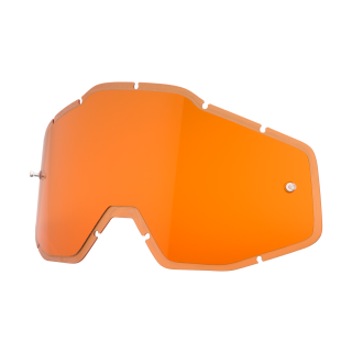 100% Lens RC1/AC1/ST1 - Injected Persimmon