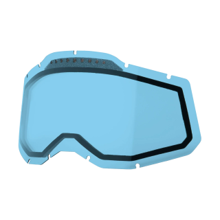 100% Lens RC2/AC2/ST2 - Dual Vented Blue