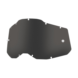 100% Lens RC2/AC2/ST2 - Standard Dark Smoke