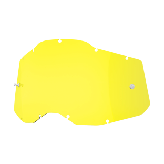 100% Lens RC2/AC2/ST2 - Standard Yellow
