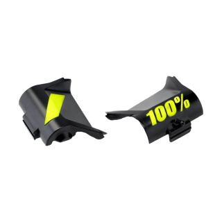 100% Roll-Off Covers Forecast Generation 1 & 2 - Black / Yellow