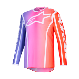 Alpinestars Motocross Jersey 2026 Fluid Apex - Multi