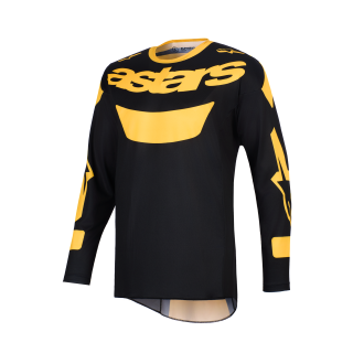Alpinestars Motocross Jersey 2026 Racer Riway - Yellow / Black