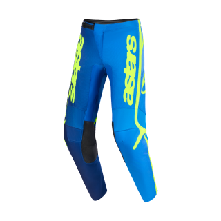 Alpinestars Motocross Pants 2026 Fluid Apex - Blue / Fluo Yellow