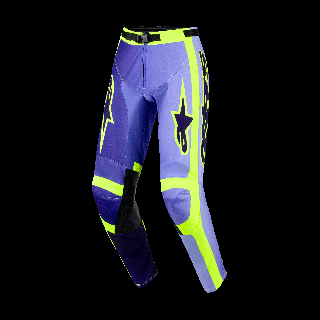 Alpinestars Motocross Pants 2026 Racer Portl - Purple / Fluo Yellow