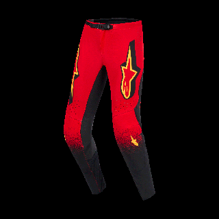 Alpinestars Motocross Pants 2026 Supertech Scenz - Red / Black / Yellow