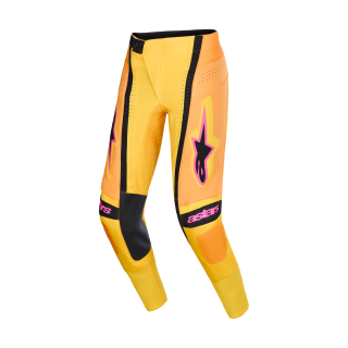 Alpinestars Motocross Pants 2026 Techstar Nomur - Orange / Yellow / Pink