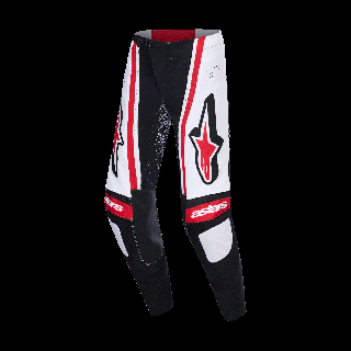 Alpinestars Motocross Pants 2026 Techstar Nomur - Black / White / Red