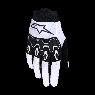 Alpinestars Motocross Gloves 2026 Full Bore V2 - Light Grey / Black