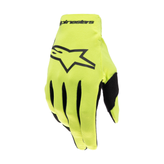 Alpinestars Motocross Gloves 2026 Radar - Fluo Yellow / Black