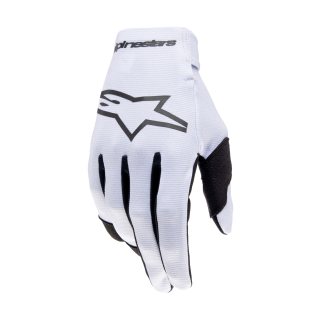 Alpinestars Motocross Gloves 2026 Radar - Haze Grey / Black