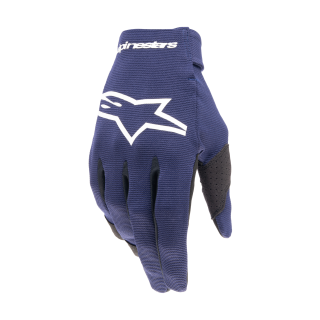 Alpinestars Motocross Gloves 2026 Radar - Navy / White
