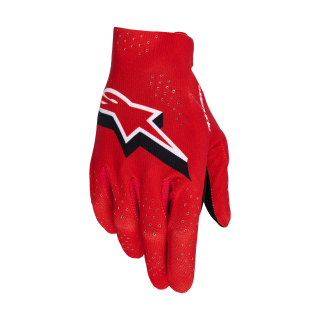 Alpinestars Motocross Gloves 2026 Supertech - Fire Red / Black / White