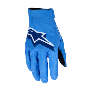 Alpinestars Motocross Gloves 2026 Supertech - Ucla / Blue / Deep Blue / White
