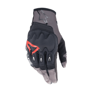 Alpinestars Motocross Gloves 2026 Techdura - Falcon / Brown