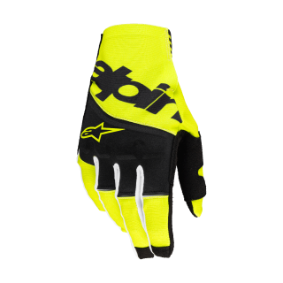 Alpinestars Motocross Gloves 2026 Techstar - Black / Fluo Yellow