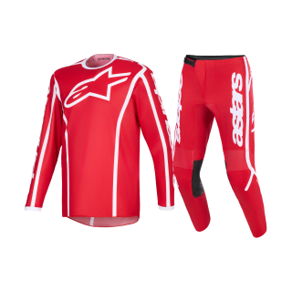 Alpinestars Motocross Gear 2026 Fluid Apex - Red / White