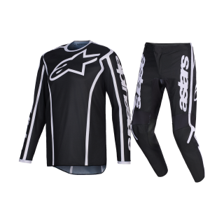 Alpinestars Motocross Gear 2026 Fluid Apex - Black / Grey