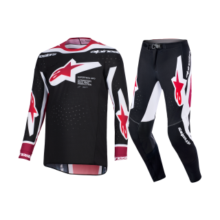 Alpinestars Motocross Gear 2026 Supertech Pro Vista - Black / Red / White