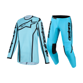 Alpinestars Women Motocross Gear 2026 Fluid Apex - Tropical / Black