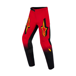 Alpinestars Youth Motocross Pants 2026 Supertech Scenz - Red / Black / Yellow