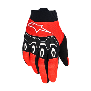 Alpinestars Youth Motocross Gloves 2026 Full Bore V2 - Red / Black
