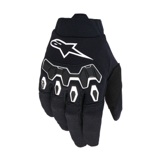 Alpinestars Youth Motocross Gloves 2026 Full Bore V2 - Black / White