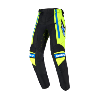 Alpinestars Mini Motocross Pants 2026 Racer Nomur - Dark Navy / Fluo Yellow / Ucla / Blue