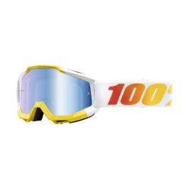 100% Motocross Goggle Accuri 1 Astra - Mirror Blue