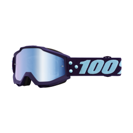 100% Motocross Goggle Accuri 1 Maneuver - Mirror Blue