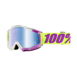 100% Motocross Goggle Accuri 1 Tootaloo - Mirror Blue