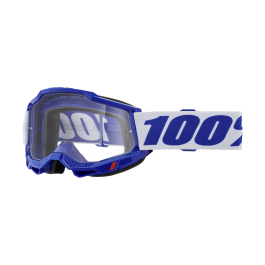 100% Motocross Goggle Accuri 2 Blue - Clear