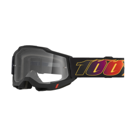 100% Motocross Goggle Accuri 2 El Diablo - Clear