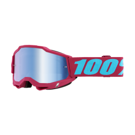 100% Motocross Goggle Accuri 2 Excelsior - Mirror Blue