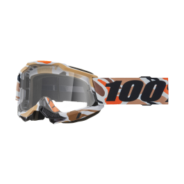100% Motocross Goggle Accuri 2 Flea - Clear