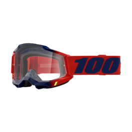 100% Motocross Goggle Accuri 2 Kearny - Clear