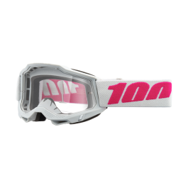 100% Motocross Goggle Accuri 2 Keetz - Clear