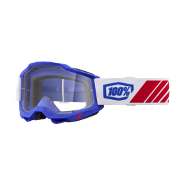 100% Motocross Goggle Accuri 2 Kolby - Clear