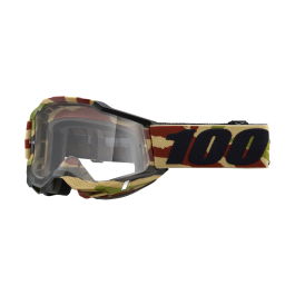 100% Motocross Goggle Accuri 2 Mission - Clear