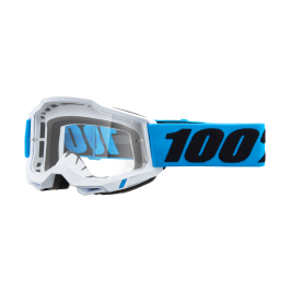 100% Motocross Goggle Accuri 2 Novel - Clear