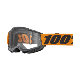 100% Motocross Goggle Accuri 2 Orange - Clear
