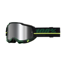 100% Motocross Goggle Accuri 2 Overlord - Mirror Silver