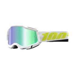 100% Motocross Goggle Accuri 2 Peyote - Mirror Green