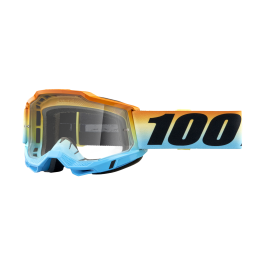 100% Motocross Goggle Accuri 2 Sunset - Clear