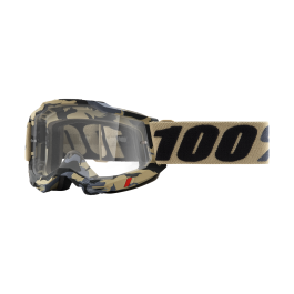 100% Motocross Goggle Accuri 2 Tarmac - Clear